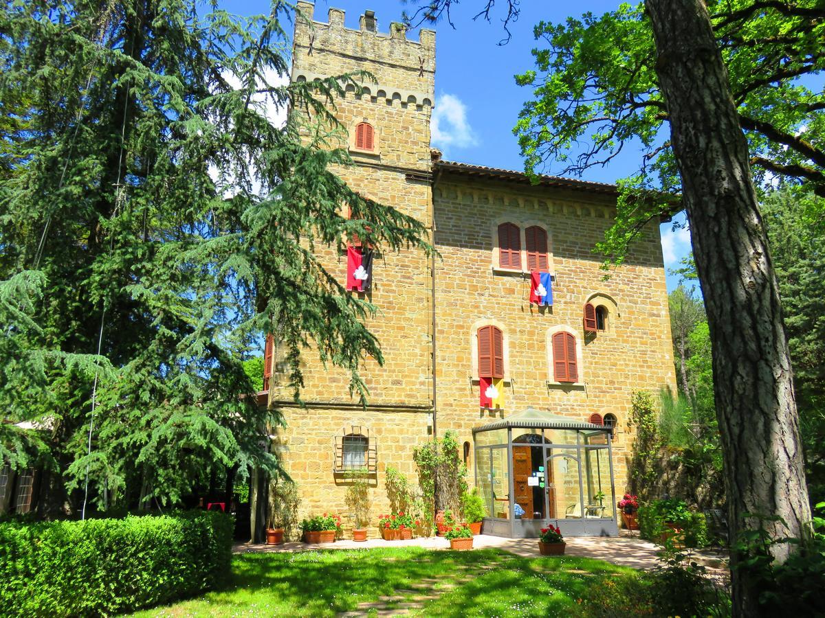 Castello Cortevecchio Gubbio Exterior photo