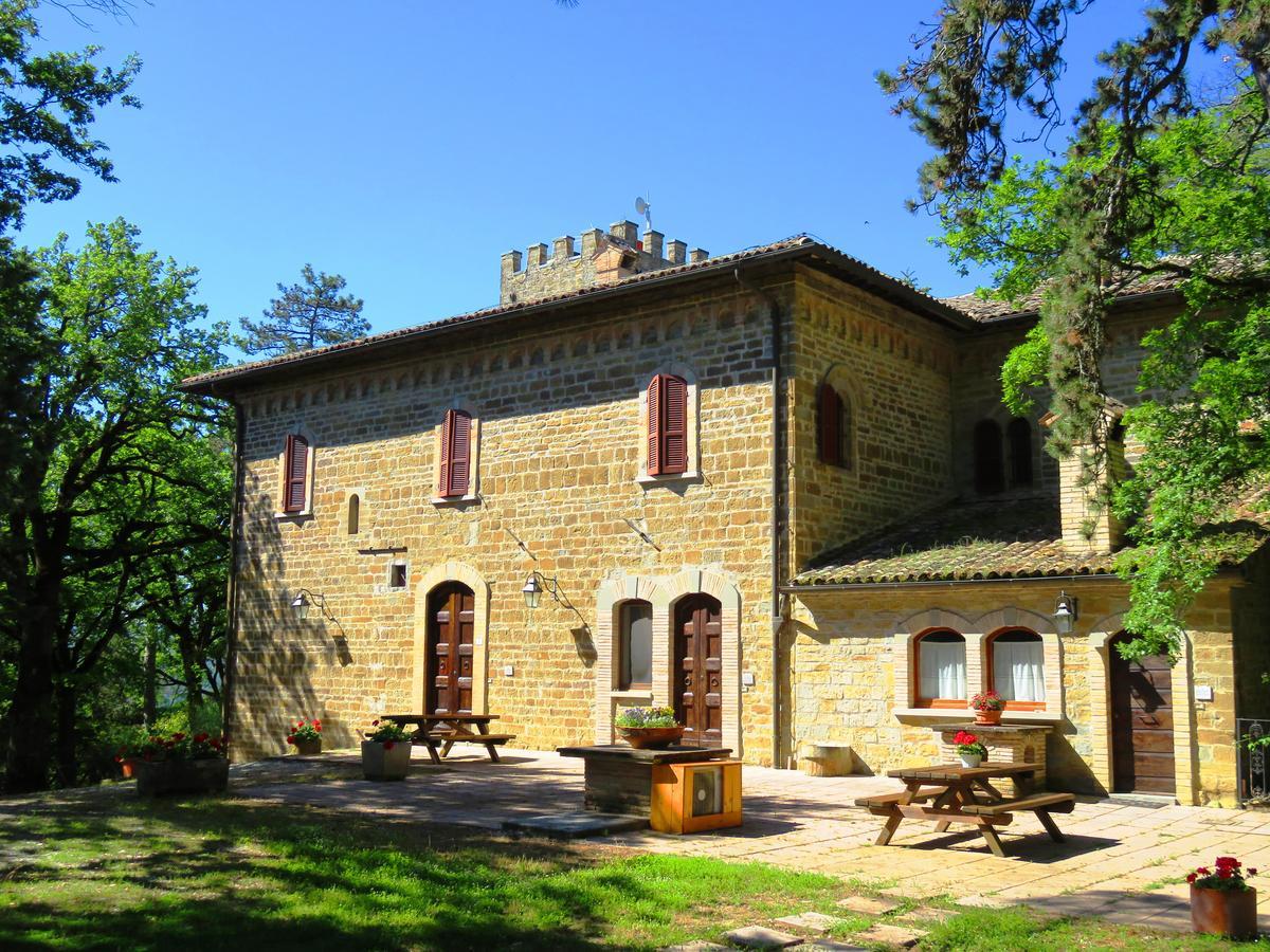 Castello Cortevecchio Gubbio Exterior photo